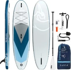 Pelican Sport Boracay 10'4 Inflatable Paddle Board - Complete SUP Kit