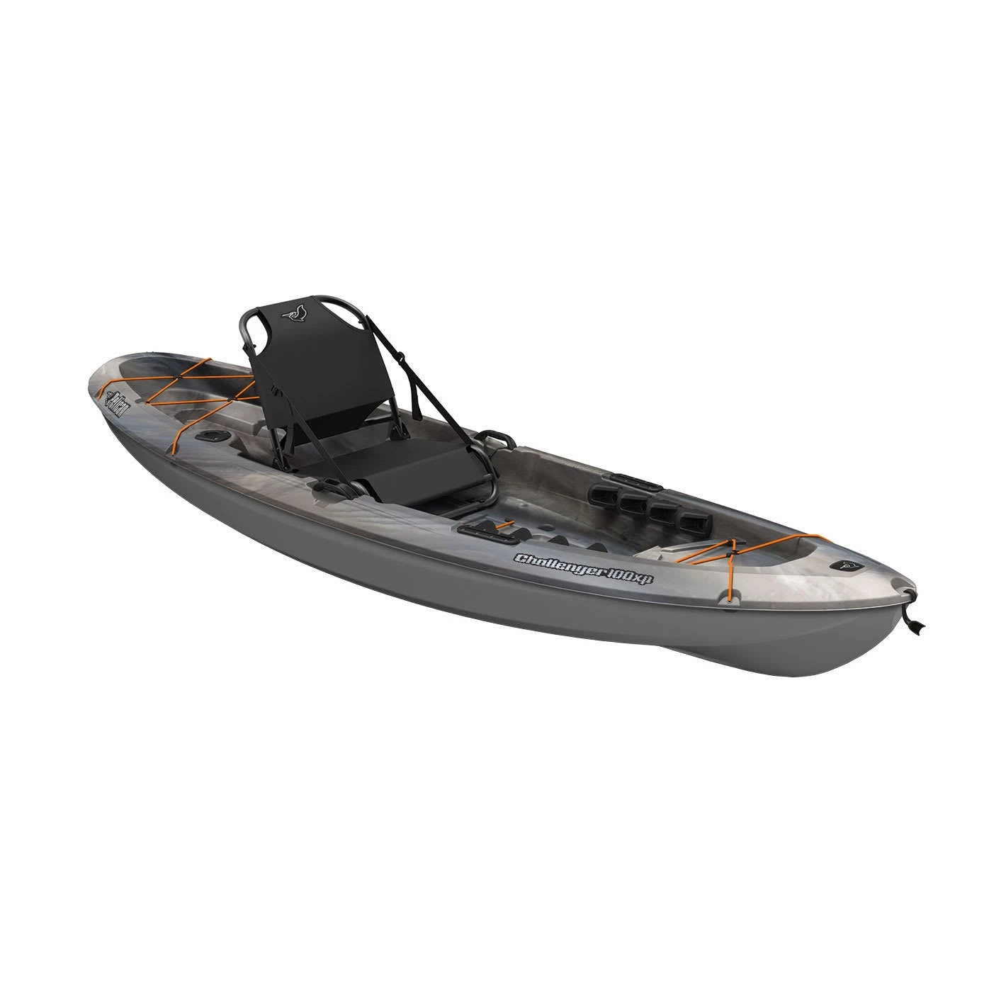 Pelican Sport Challenger 100XP Fishing Kayak - Sit-On-Top Angler Edition