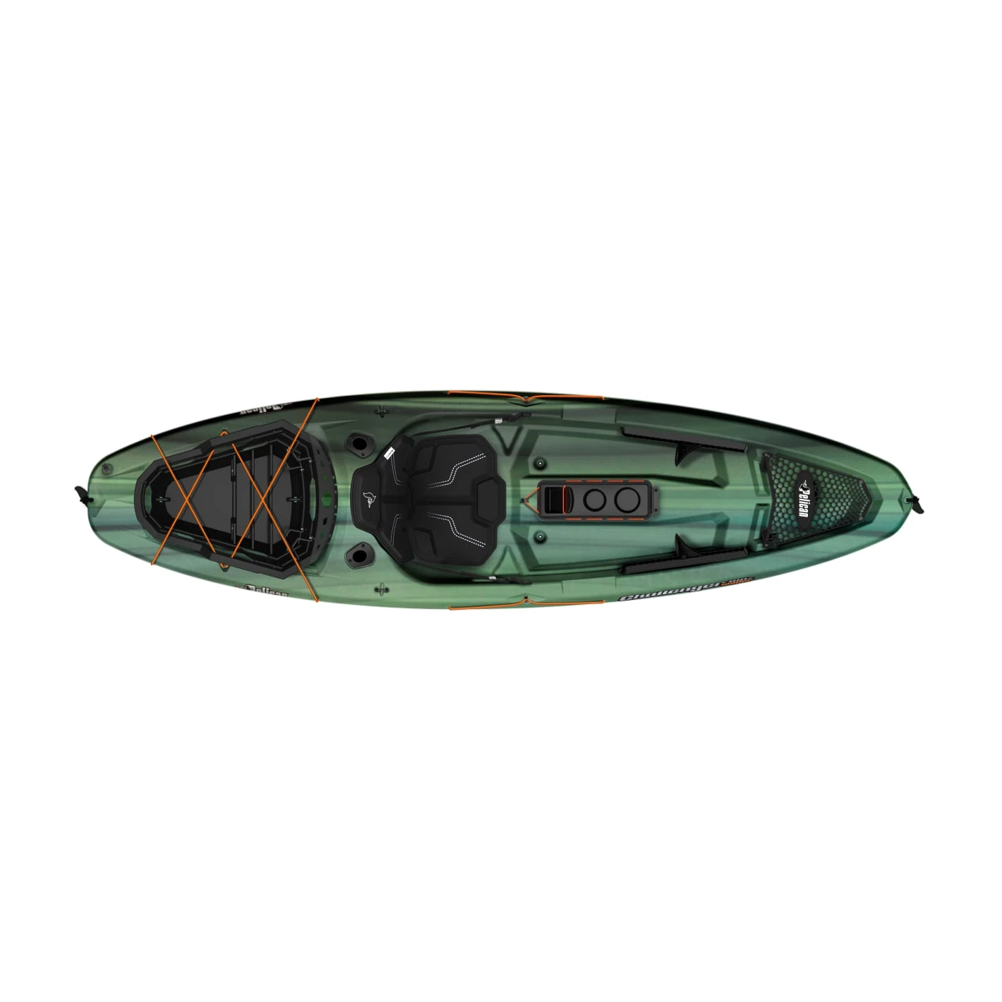 Pelican Sport Challenger 100X Angler Fishing Kayak - 9.6ft Lightweight Kayak - Image 2
