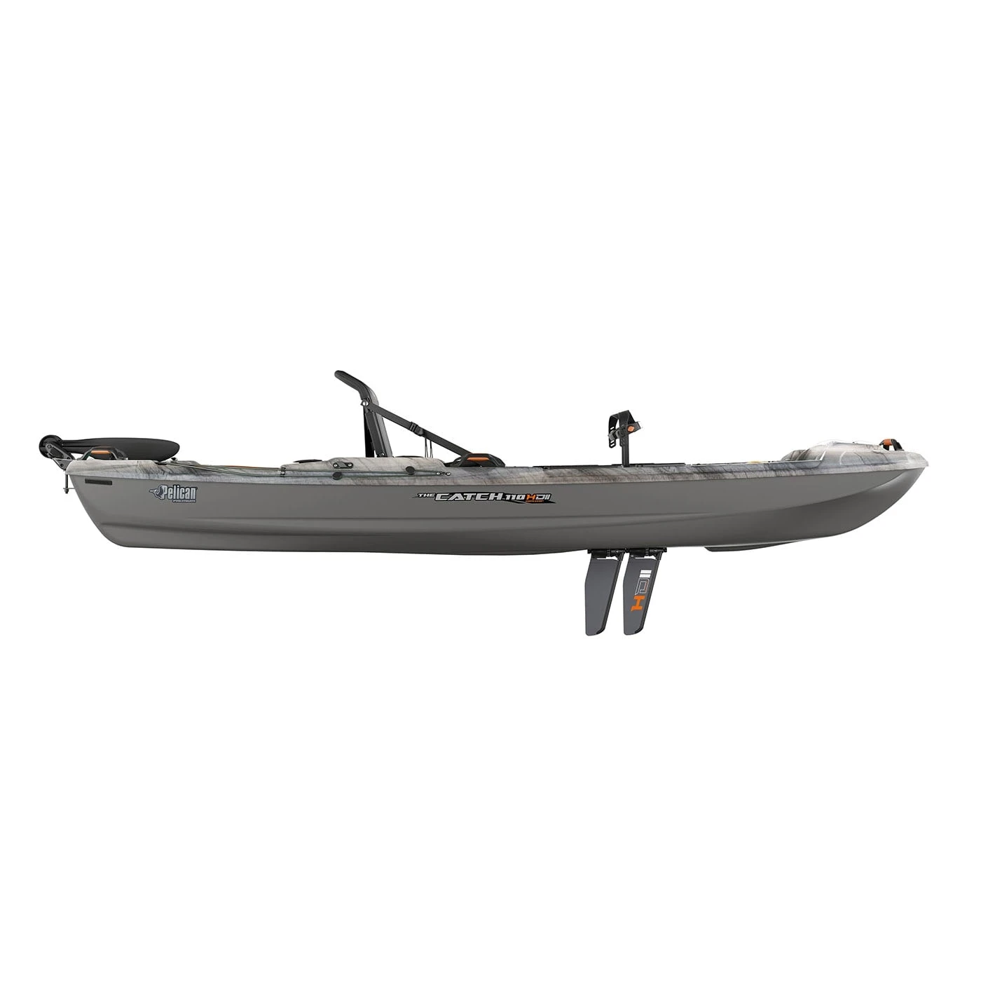 Pelican Sport Catch 110HDII Fishing Kayak with HyDryve II Pedal System - Image 3