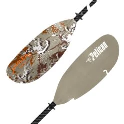 Pelican Sport Catch Fishing Kayak Paddle - 250cm (98.5") -Pelican Sport Store Catch tan fishing kayak paddle 250 cm 98.5 PELICAN