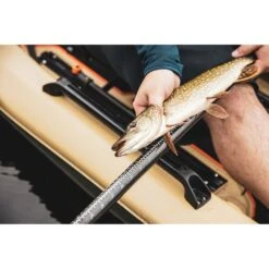 Pelican Sport Catch Fishing Kayak Paddle - 250cm (98.5") -Pelican Sport Store Catchtanfishingkayakpaddle250cm 98.5 lifestyle PELICAN