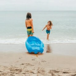 Pelican Sport Solo Kids Kayak Combo (Set of 2) with Paddles -Pelican Sport Store Combo Solo Bleu Poignee LS1