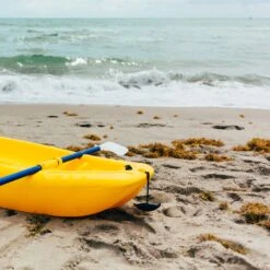 Pelican Sport Solo Kids Kayak Combo (Set of 2) with Paddles -Pelican Sport Store Combo Solo Jaune Bleu Poignee LS3