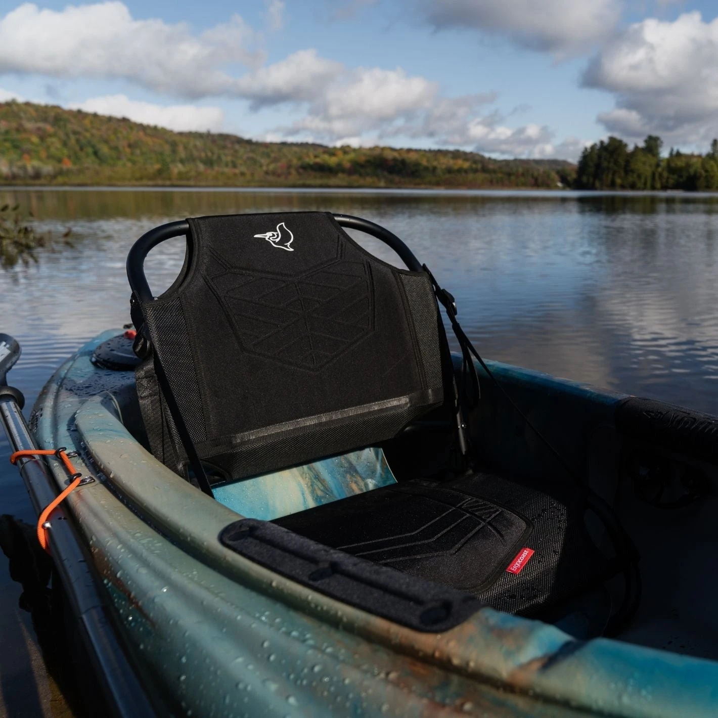 Ergocoast™ Portable Kayak Seating System - Multi-Use Ergonomic Support 2 Ergocoast™ Portable Kayak Seating System - Multi-Use Ergonomic Support - Image 2