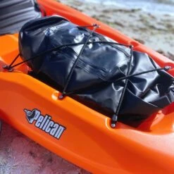 Pelican Sport Exodry 30L Waterproof Dry Bag -Pelican Sport Store Exodry30LBlackDryBagLifestyle1 PelicanAccessories