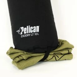 Exodry LT Dry Bag - Compact Lightweight Waterproof Gear Storage 10 Exodry LT Dry Bag - Compact Lightweight Waterproof Gear Storage -Pelican Sport Store ExodryLTBlackDryBagFeatureImage PelicanAccessories