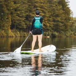 Flow 106 All-Around Stand-Up Paddle Board - Durable & Stable 10'6" SUP -Pelican Sport Store FAA10P109 LS3