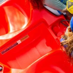 5-Person Monaco Pedal Boat - Durable Family Lake Watercraft -Pelican Sport Store HHA25P101 FEAT4