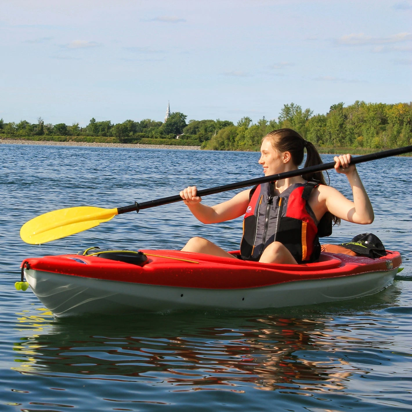Pelican Sport Argo 100X Sit-in Kayak - Stable & Lightweight 2 Pelican Sport Argo 100X Sit-in Kayak - Stable & Lightweight - Image 2