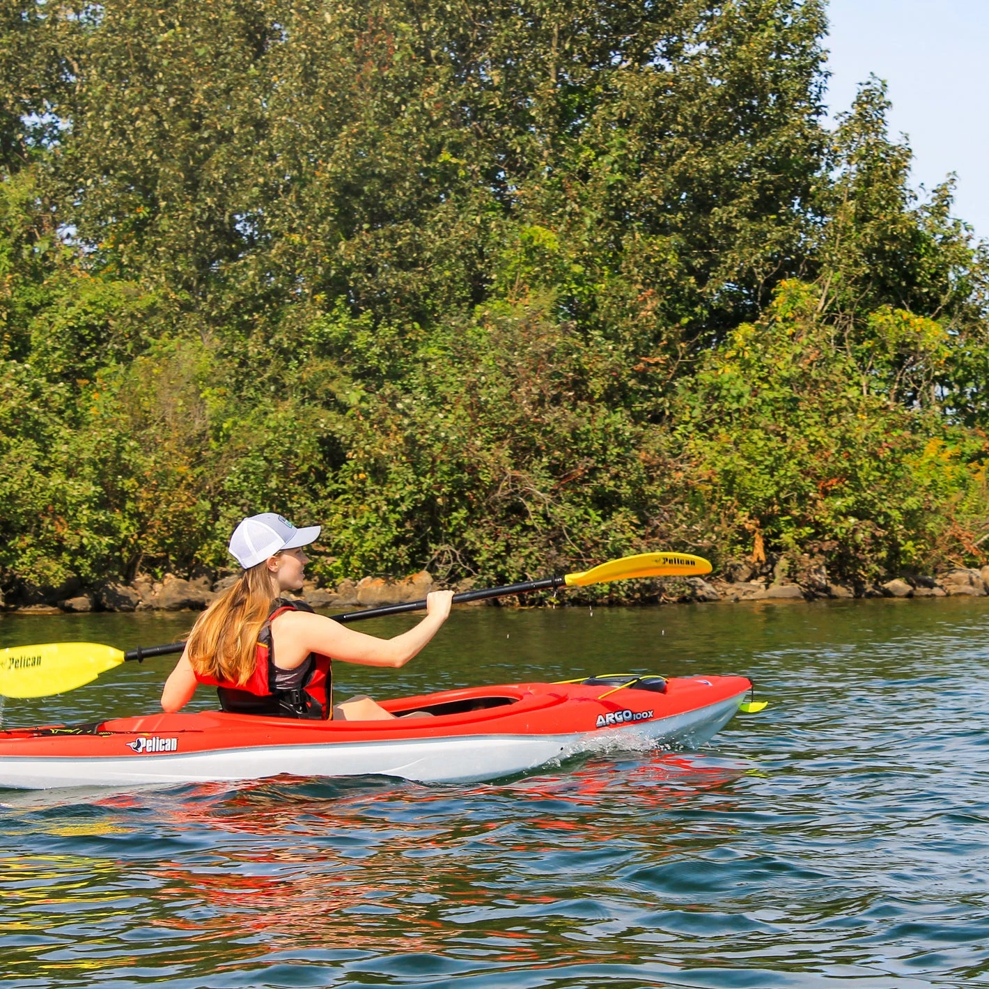 Pelican Sport Argo 100X Sit-in Kayak - Stable & Lightweight 3 Pelican Sport Argo 100X Sit-in Kayak - Stable & Lightweight - Image 3