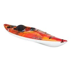 12ft Performance Kayak - Escape 120X Sit-in Touring Kayak for Lakes