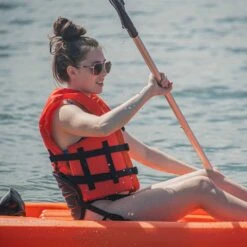 Pelican Sport Pulse 100X Recreational Sit-on-Top Kayak with Paddle 23 Pelican Sport Pulse 100X Recreational Sit-on-Top Kayak with Paddle -Pelican Sport Store KOS10P102 00 FEAT5