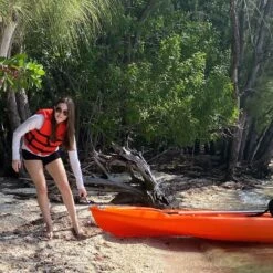 Pelican Sport Pulse 100X Recreational Sit-on-Top Kayak with Paddle 16 Pelican Sport Pulse 100X Recreational Sit-on-Top Kayak with Paddle -Pelican Sport Store KOS10P102 00 LS3