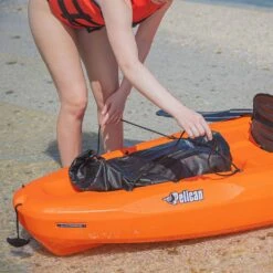 Pelican Sport Pulse 100X Recreational Sit-on-Top Kayak with Paddle 17 Pelican Sport Pulse 100X Recreational Sit-on-Top Kayak with Paddle -Pelican Sport Store KOS10P102 00 LS5