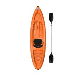 Pelican Sport Pulse 100X Recreational Sit-on-Top Kayak with Paddle