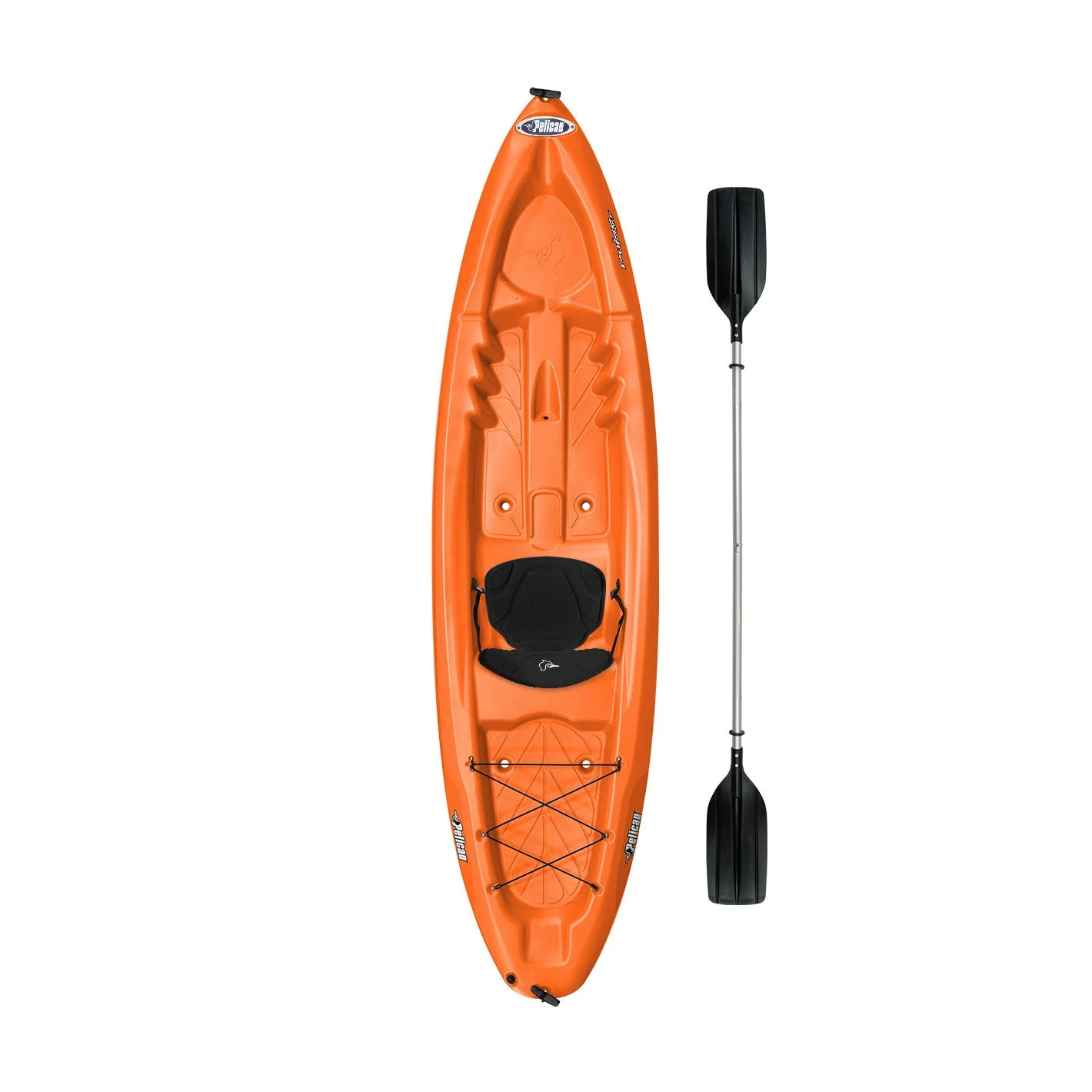 Pelican Sport Pulse 100X Recreational Sit-on-Top Kayak with Paddle 1 Pelican Sport Pulse 100X Recreational Sit-on-Top Kayak with Paddle