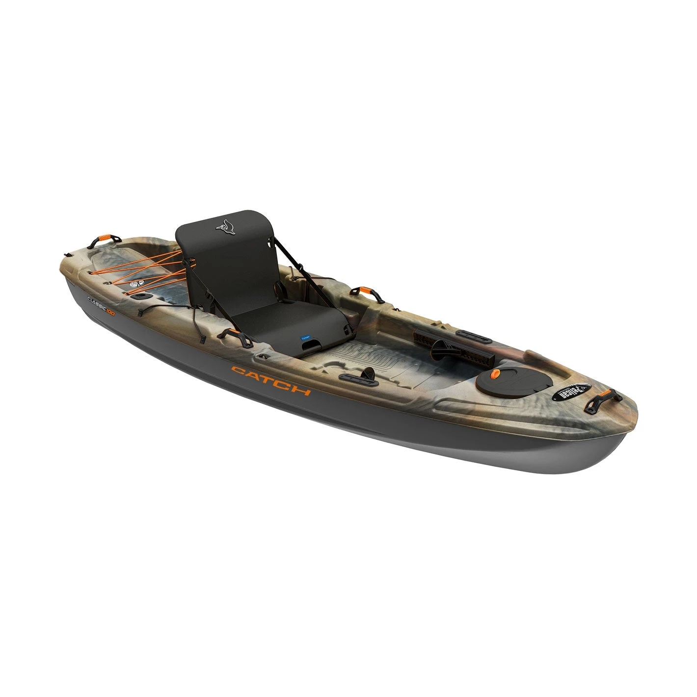 Pelican Sport Catch Classic 100 - Premium Sit-On-Top Fishing Kayak 1 Pelican Sport Catch Classic 100 - Premium Sit-On-Top Fishing Kayak