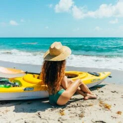 Pelican Sport Maxim 100X Recreational Kayak - Stable Sit-in Design -Pelican Sport Store KZA10P109 00 LS3