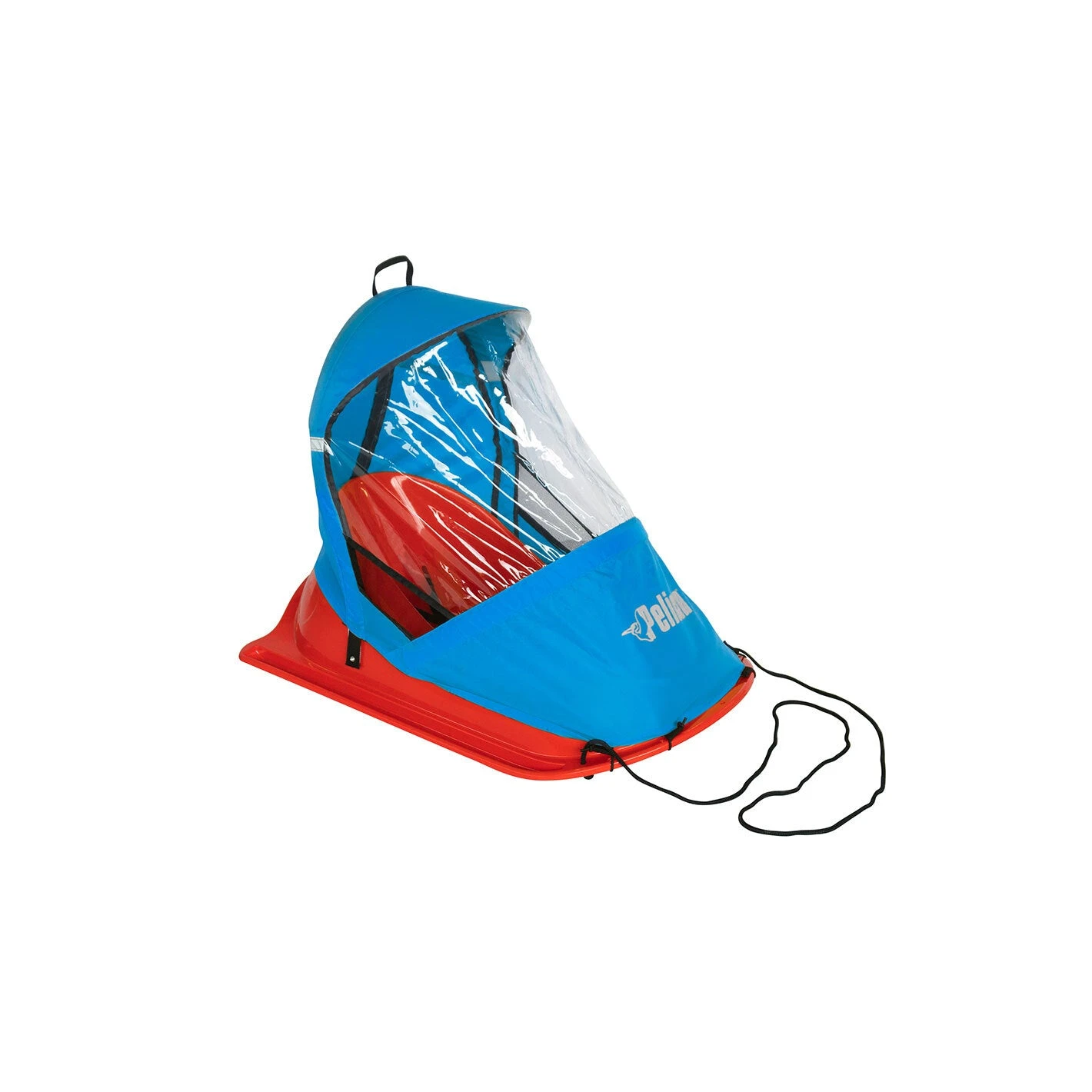 Pelican Sport Baby Sled Deluxe with Protective Shield and Safety Harness 1 Pelican Sport Baby Sled Deluxe with Protective Shield and Safety Harness