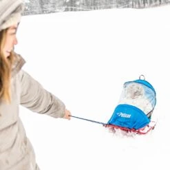 Pelican Sport Baby Sled Deluxe with Protective Shield and Safety Harness 9 Pelican Sport Baby Sled Deluxe with Protective Shield and Safety Harness -Pelican Sport Store LUGE 15 1420x1420 014