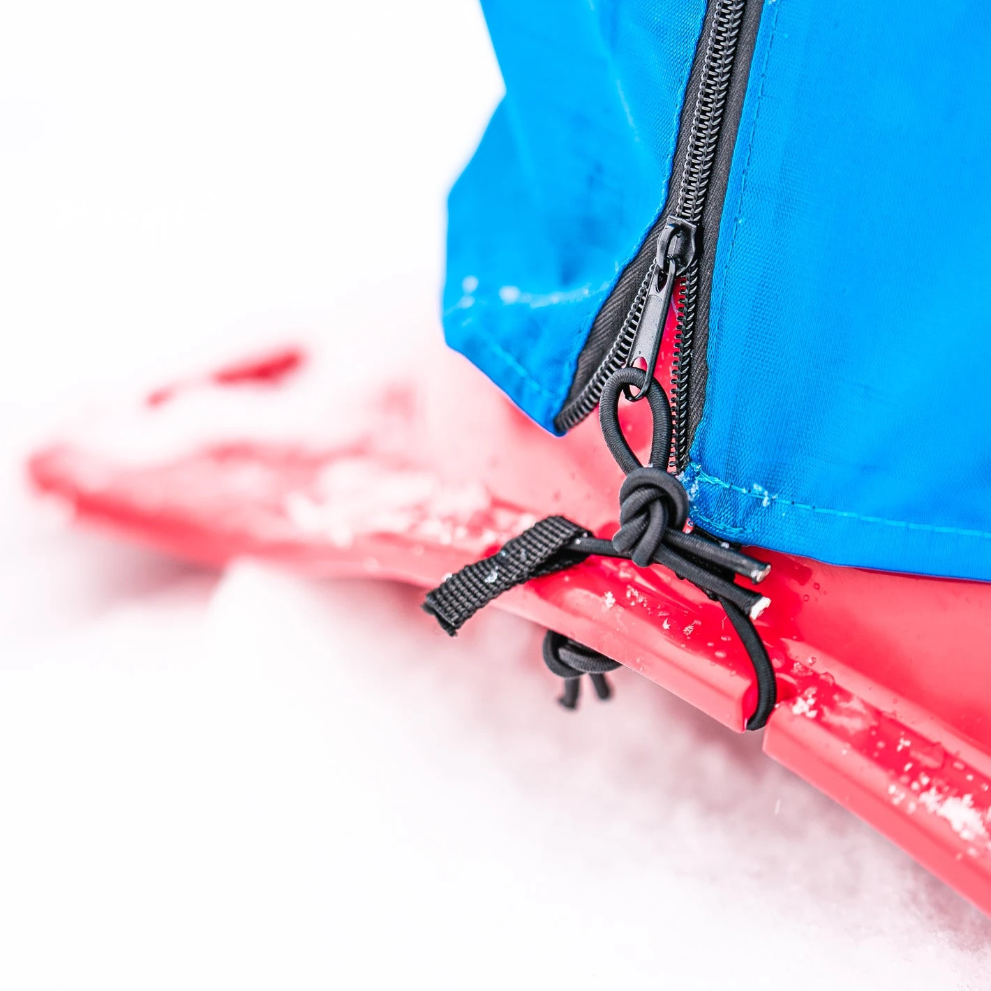 Pelican Sport Baby Sled Deluxe with Protective Shield and Safety Harness 6 Pelican Sport Baby Sled Deluxe with Protective Shield and Safety Harness - Image 6