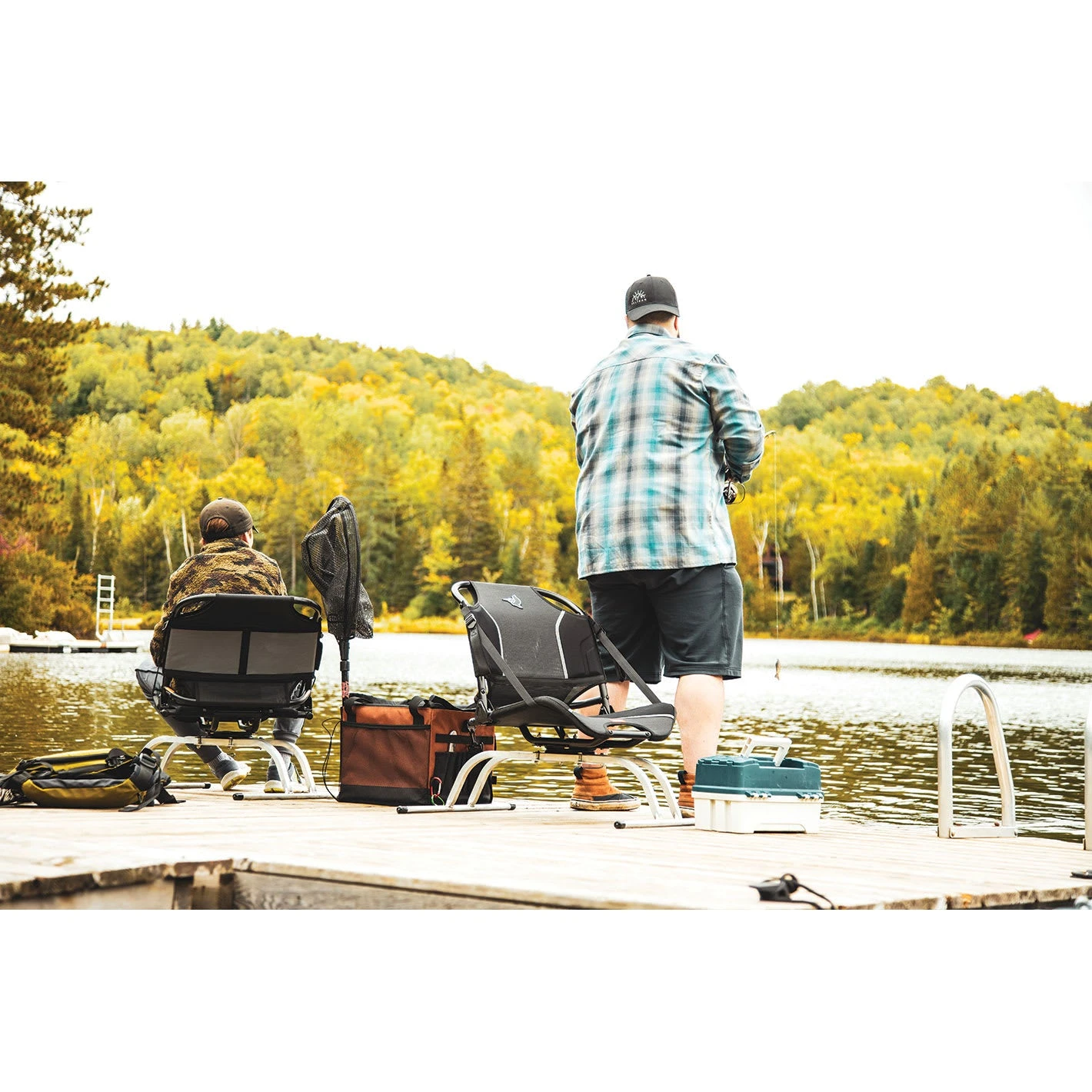 Pelican Sport ERGO360 Swivel Boat Seat with 360-Degree Rotation 4 Pelican Sport ERGO360 Swivel Boat Seat with 360-Degree Rotation - Image 4