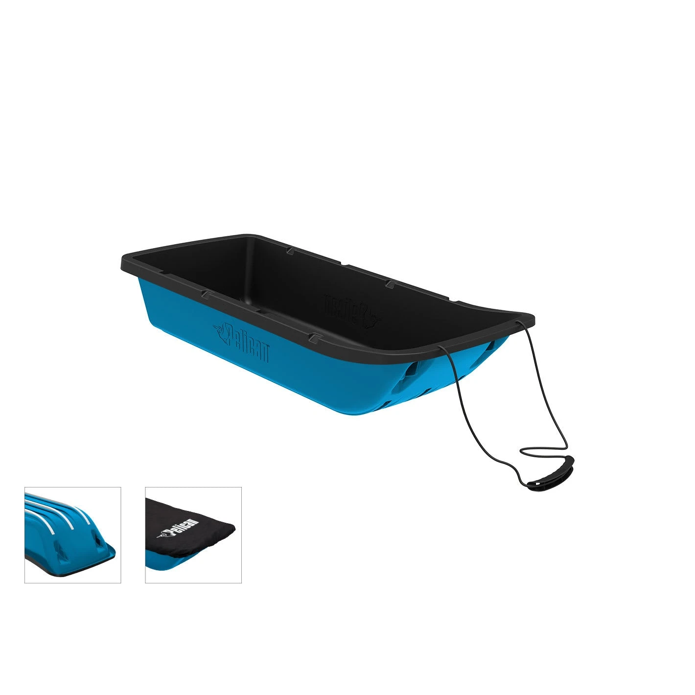 Pelican Sport Trek 52 Utility Sled with RAM-X Runners and Travel Cover