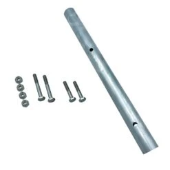 Heavy-Duty Aluminum Replacement Axle for Pedal Boat Wheels