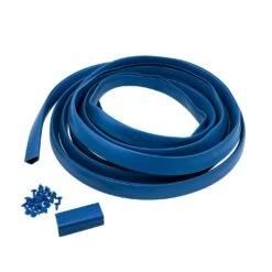 22ft Azure Blue Boat Contour Molding Kit - Marine Grade Edge Trim