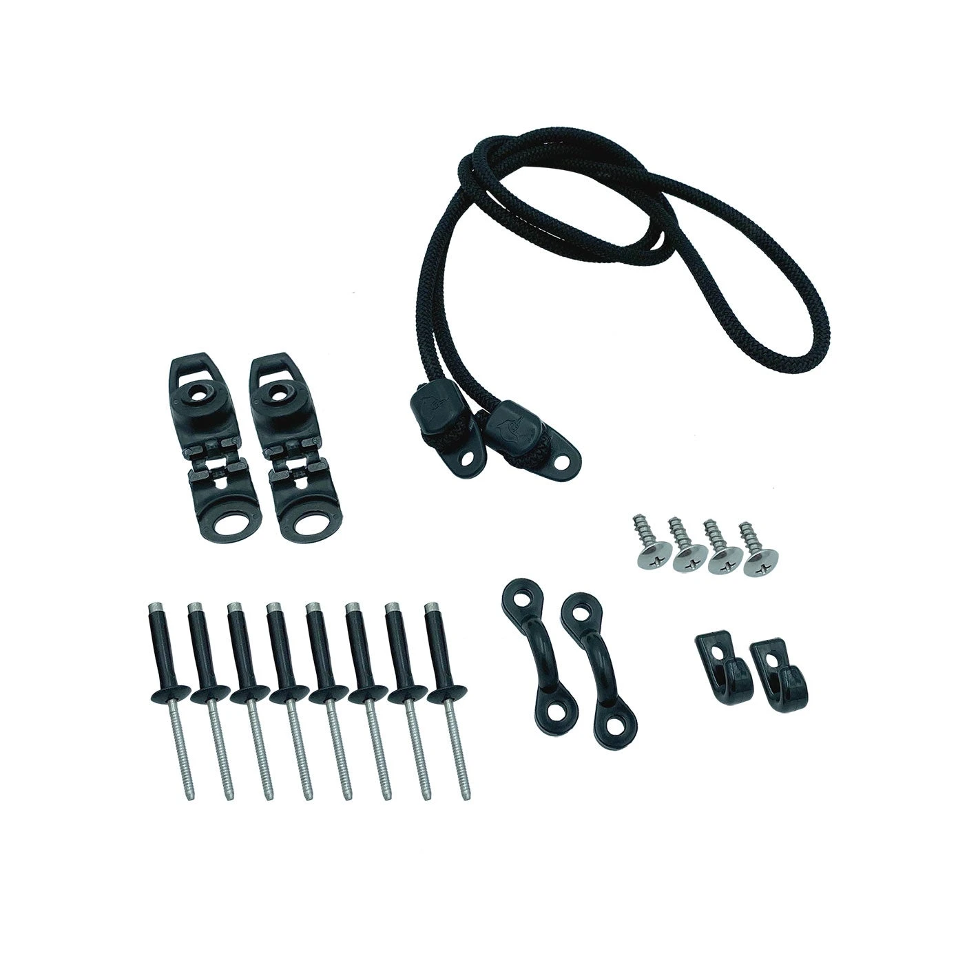 Pelican Sport Kayak Tank Well Bungee Cord (44-Inch, Black) 1 Pelican Sport Kayak Tank Well Bungee Cord (44-Inch, Black)