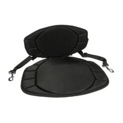 Universal Adjustable Padded Kayak Seat - Water-Repellent Backrest Support
