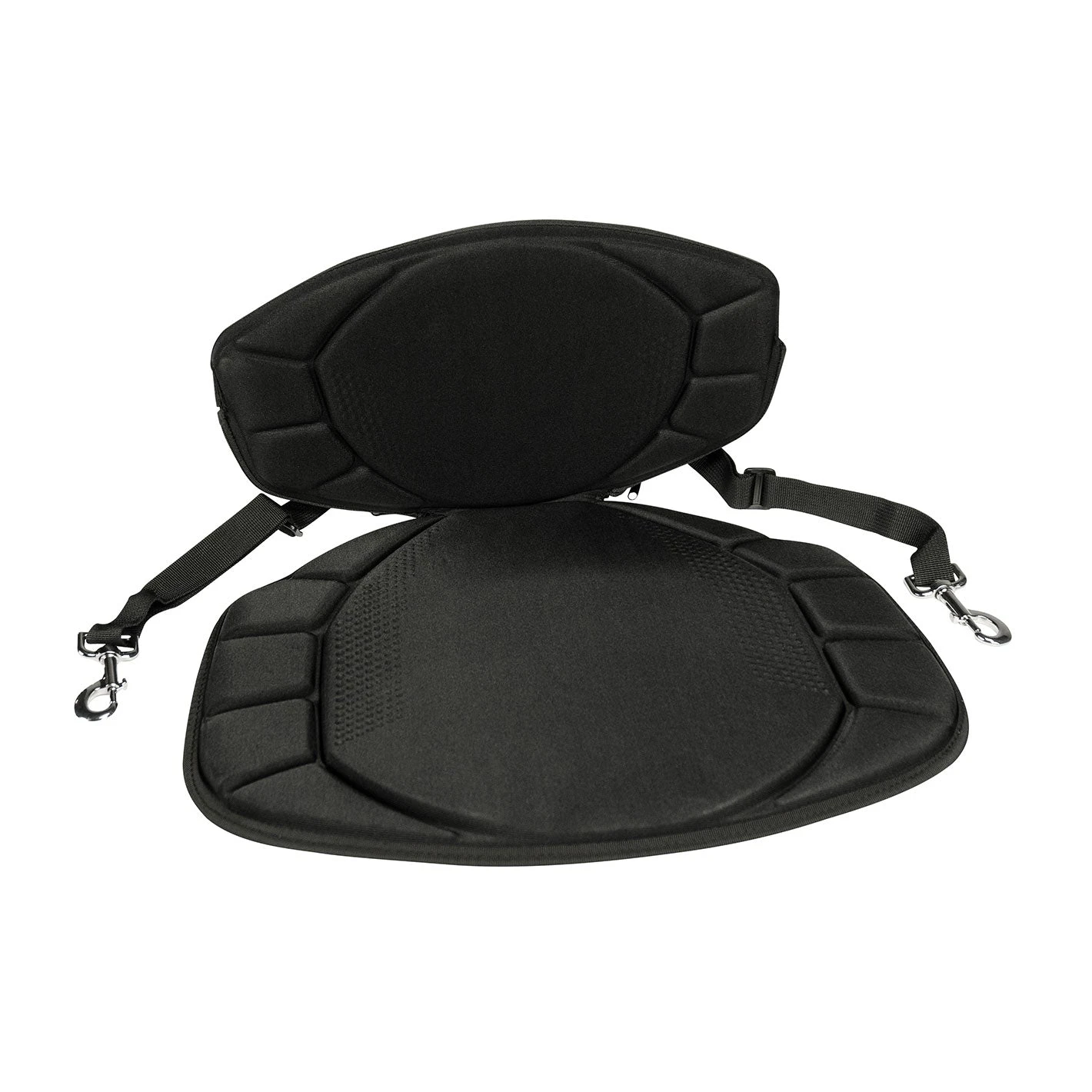 Universal Adjustable Padded Kayak Seat - Water-Repellent Backrest Support 1 Universal Adjustable Padded Kayak Seat - Water-Repellent Backrest Support