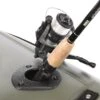 Durable Flush Mount Kayak Rod Holder for Fishing Poles & Nets