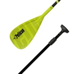 Vate Adjustable SUP Paddle - Durable Aluminum & Fiberglass (180-220 cm)