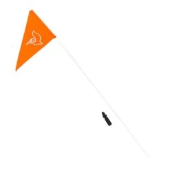High-Visibility Kayak Safety Flag for Junior Watercraft