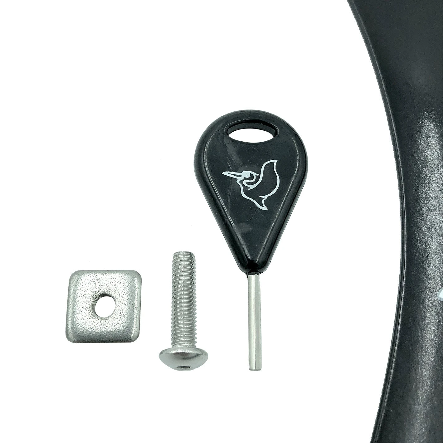 Pelican Sport Replacement Fin for FCD Stand-up Paddle Boards 2 Pelican Sport Replacement Fin for FCD Stand-up Paddle Boards - Image 2