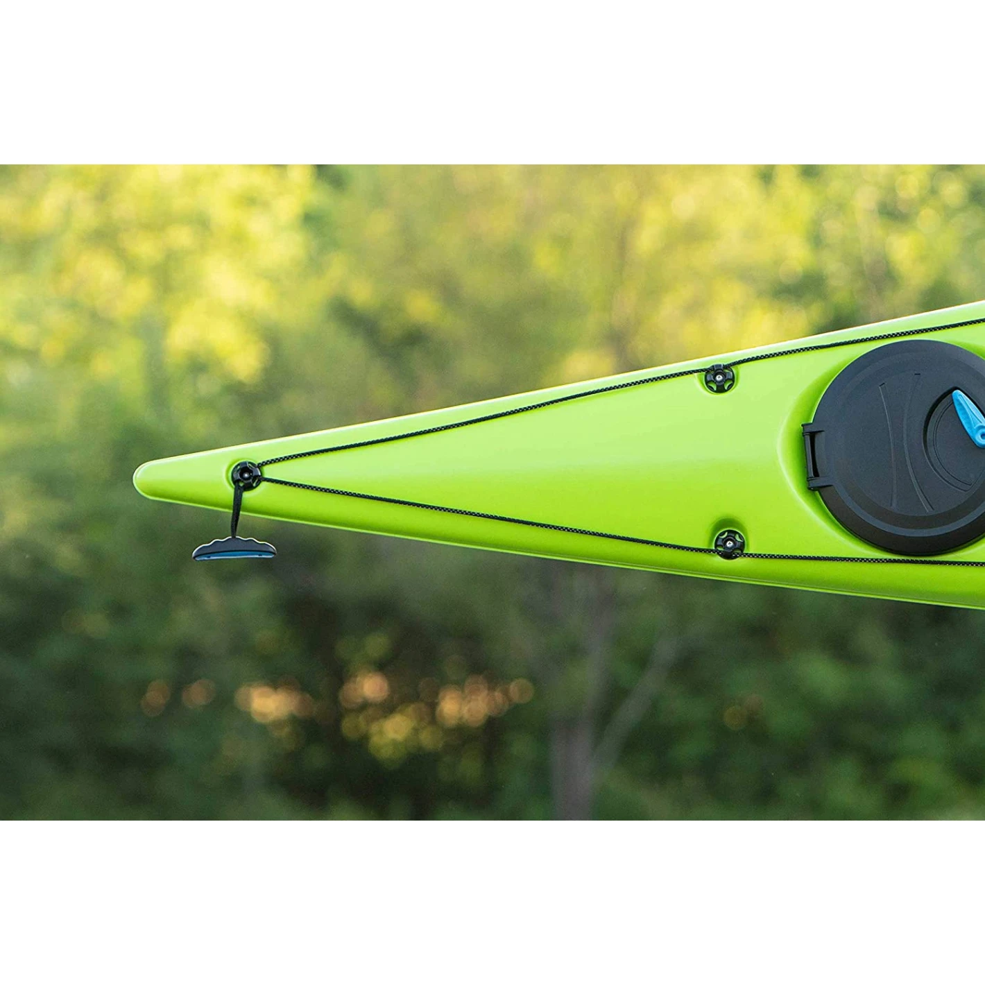 Bright Orange 14-Inch Kayak Carrying Handle - High-Visibility Replacement Grip 2 Bright Orange 14-Inch Kayak Carrying Handle - High-Visibility Replacement Grip - Image 2