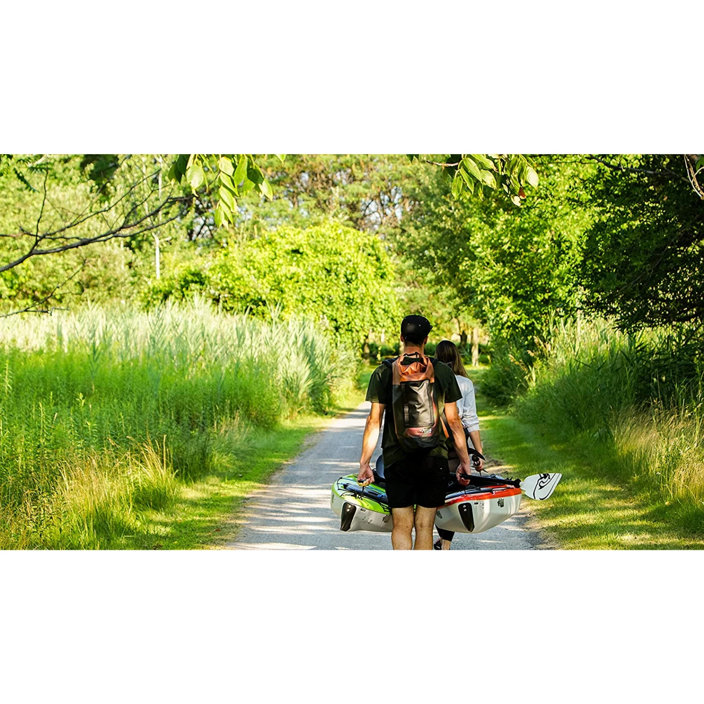 Bright Orange 14-Inch Kayak Carrying Handle - High-Visibility Replacement Grip 3 Bright Orange 14-Inch Kayak Carrying Handle - High-Visibility Replacement Grip - Image 3