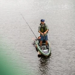 Expandable Kayak Mesh Luggage Carrier & Tankwell Gear Organizer -Pelican Sport Store PS1831 LS2