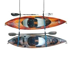 Pelican Kayak and SUP Storage Straps - Heavy Duty Adjustable Hanging System