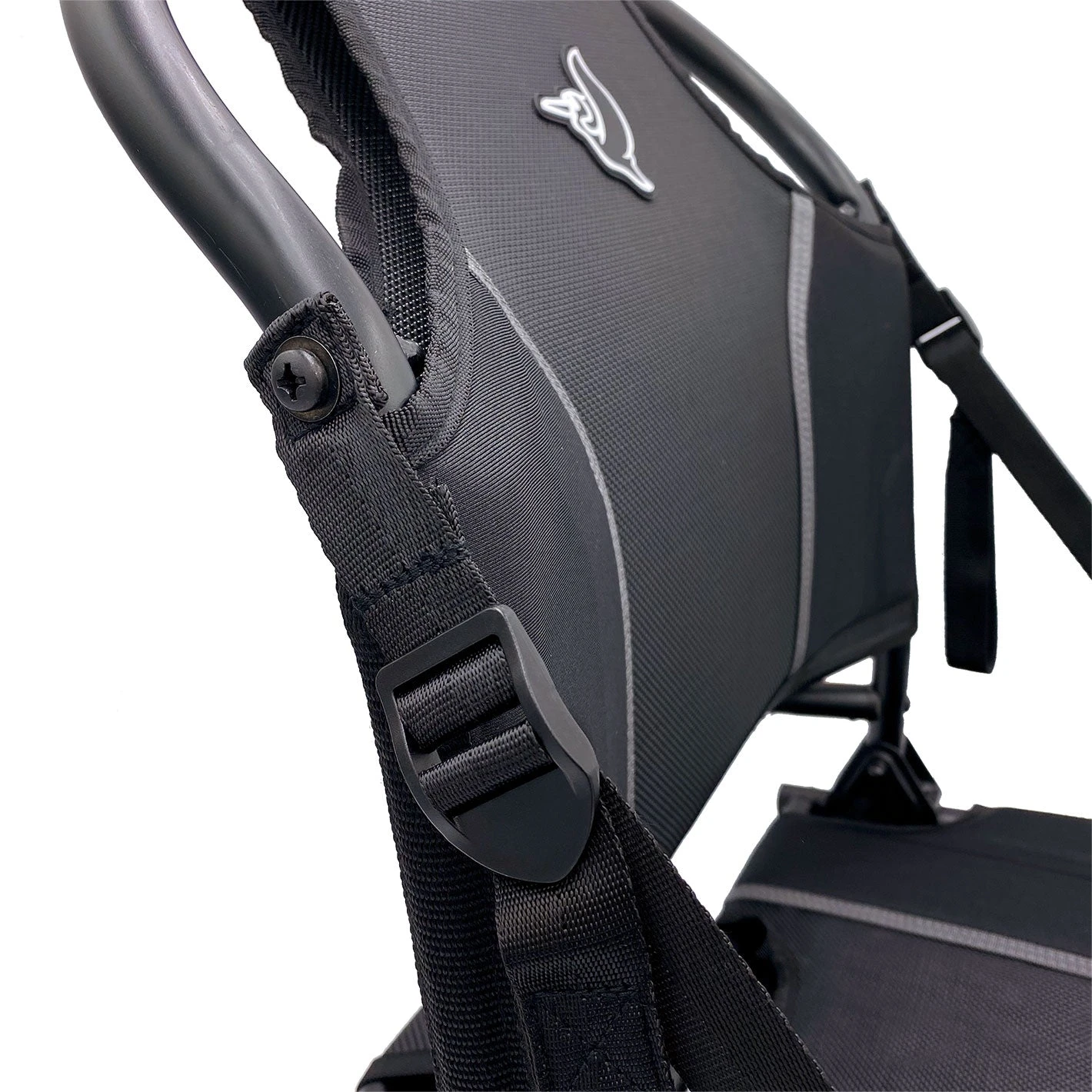 Pelican Sport Folding Kayak Seat with Ergo360 Cushion - Black 4 Pelican Sport Folding Kayak Seat with Ergo360 Cushion - Black - Image 4