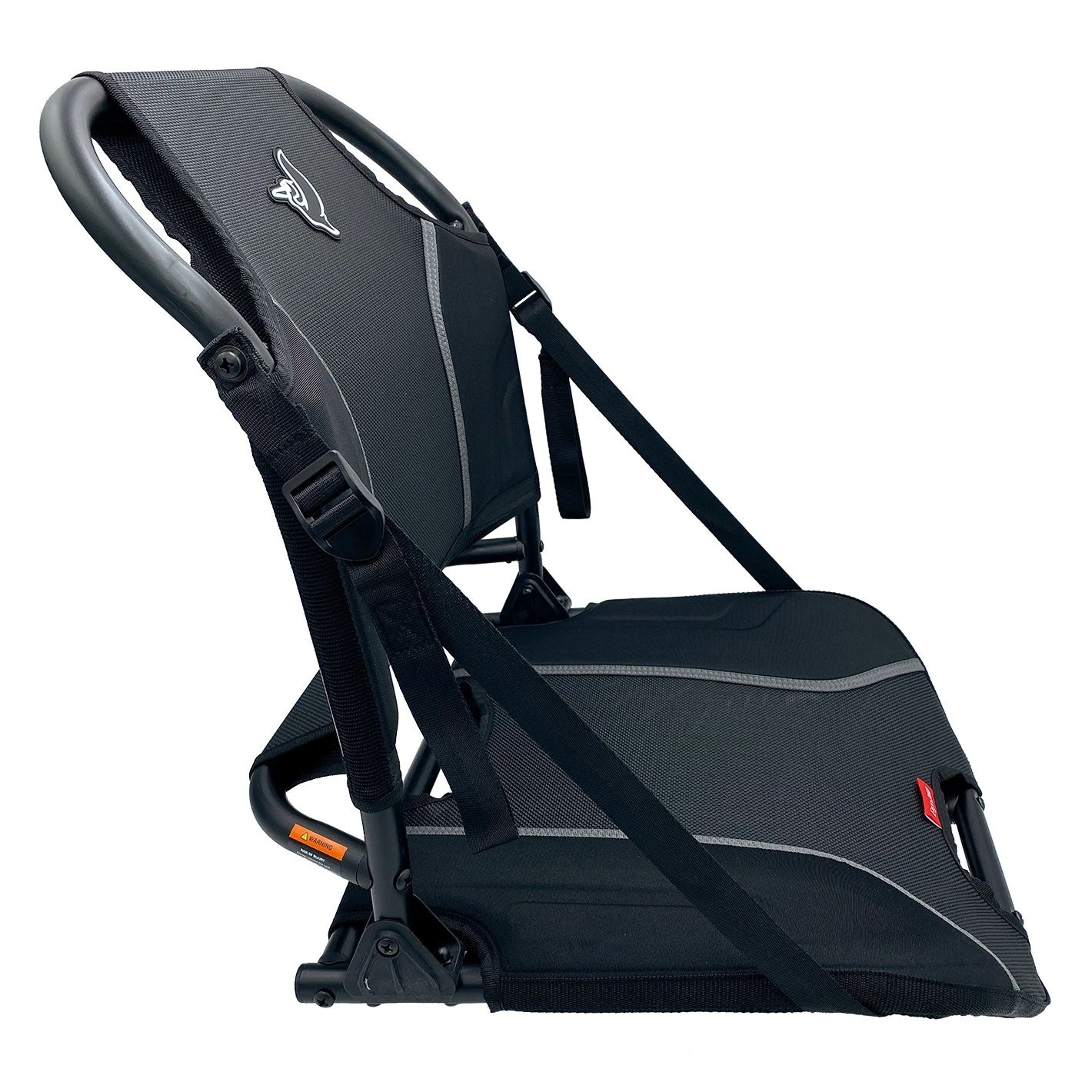 Pelican Sport Folding Kayak Seat with Ergo360 Cushion - Black 2 Pelican Sport Folding Kayak Seat with Ergo360 Cushion - Black - Image 2