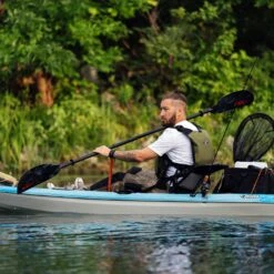 Pelican Sport Poseidon Angler Fishing Kayak Paddle - 240 cm (94.5") -Pelican Sport Store PS1982 00 LS2