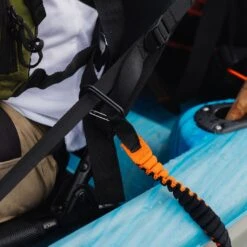 Pelican Sport Kayak Paddle and Fishing Rod Leash -Pelican Sport Store PS1997 00 LS2