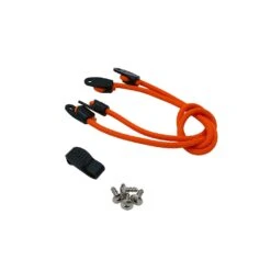 Pelican Sport 19.25-Inch Orange Bungee Replacement with Hardware Kit