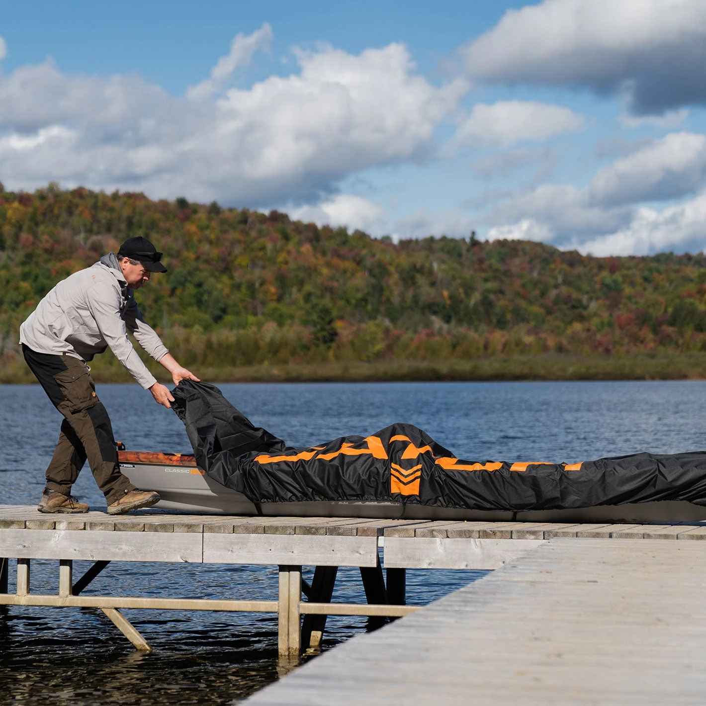 Pelican Sport Catch Kayak Cover (335-396 cm / 12'-13') 2 Pelican Sport Catch Kayak Cover (335-396 cm / 12'-13') - Image 2