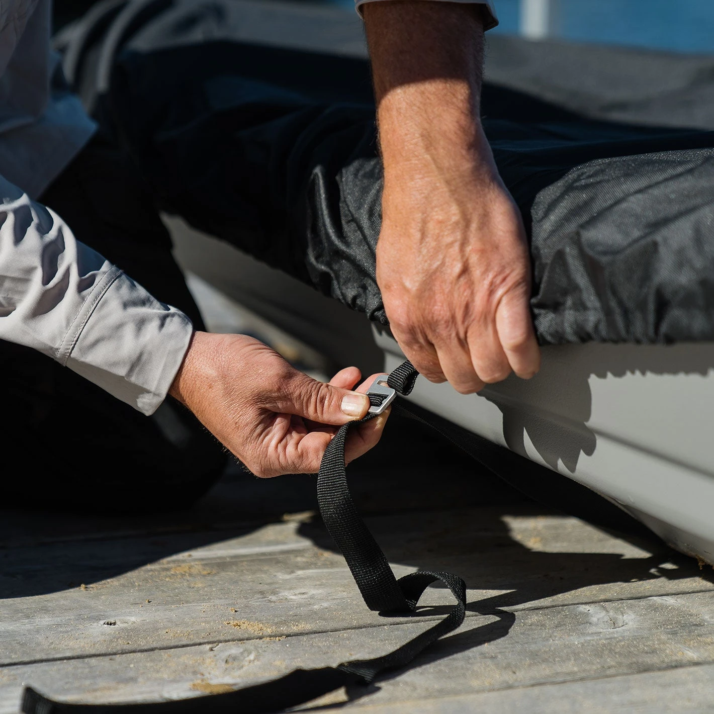 Pelican Sport Catch Kayak Cover (335-396 cm / 12'-13') 3 Pelican Sport Catch Kayak Cover (335-396 cm / 12'-13') - Image 3