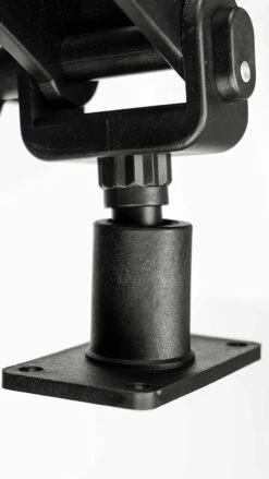 360° Swivel Kayak Fishing Rod Holder with Secure Locking Ring 7 360° Swivel Kayak Fishing Rod Holder with Secure Locking Ring -Pelican Sport Store PelicanSupportdecanneapechepivotantSportKayak Reglablepourbateauetkayak Pourspinningetappat Noir detail