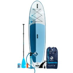 SHUBU Lūnr Inflatable Paddle Board - Lightweight Recreational SUP 9 SHUBU Lūnr Inflatable Paddle Board - Lightweight Recreational SUP -Pelican Sport Store SUP LUNR KIT 1